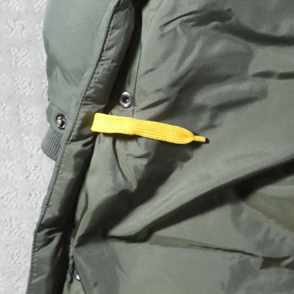 Gap Kids Size YXL Olive Green Puffer Coat